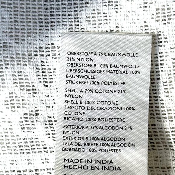 Pilcro Patchwork Cabana Shirt size 2X - Picture 11 of 12